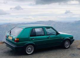 Volkswagen, Golf2