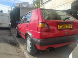 Volkswagen, Golf2