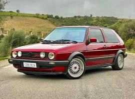 Volkswagen, Golf2