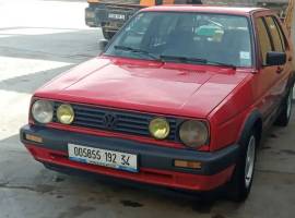 Volkswagen, Golf2