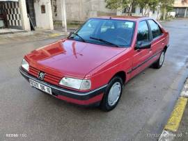 Peugeot, 405